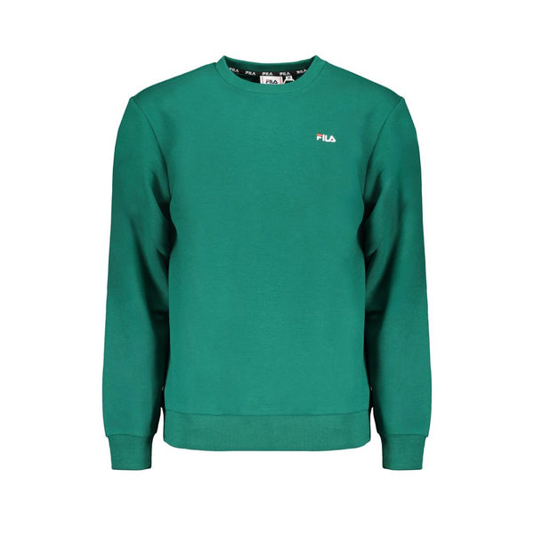 Green Cotton Sweater