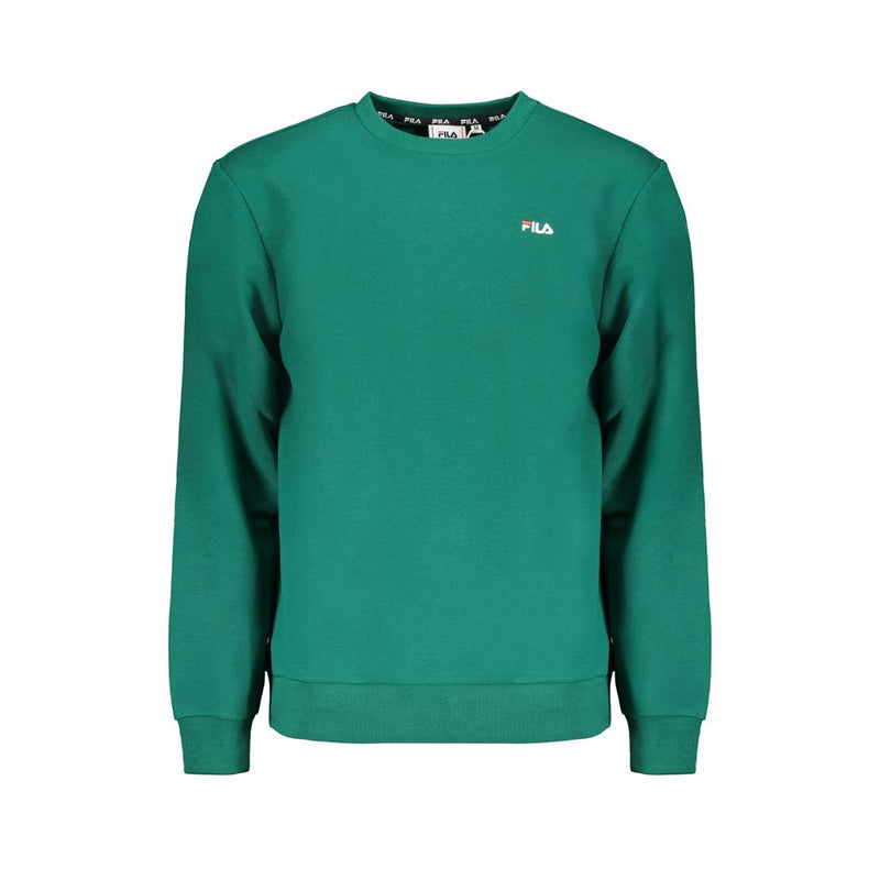 Maglione di cotone verde