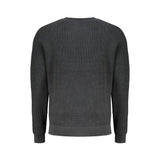 Black Cotton Sweater