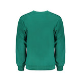 Maglione di cotone verde