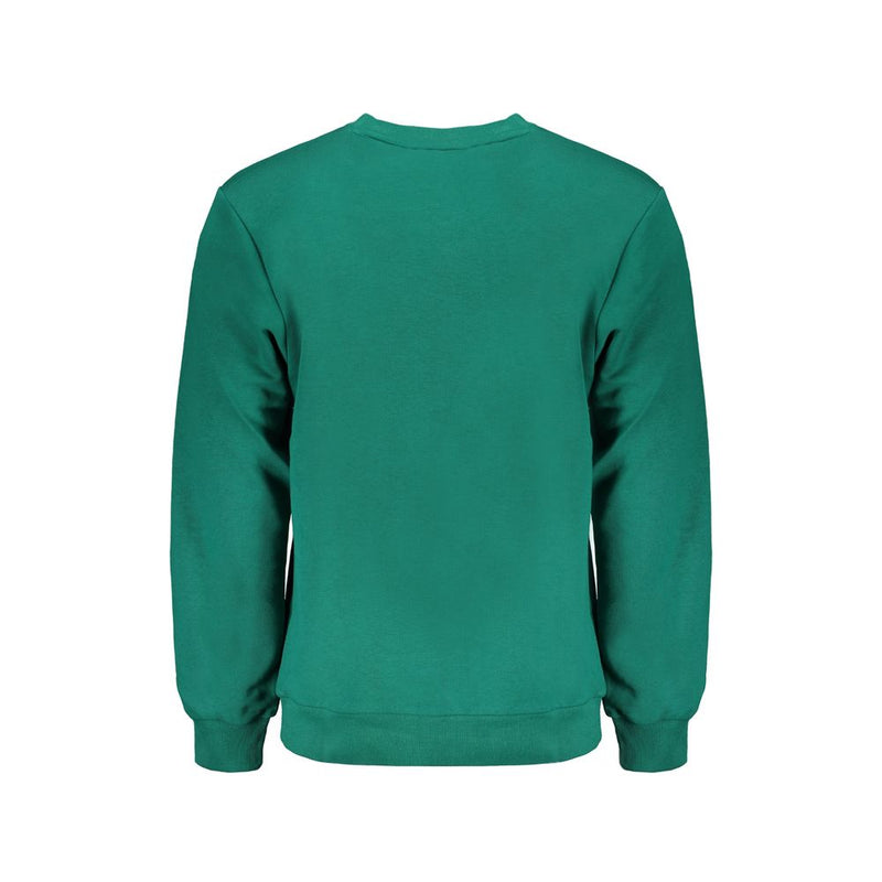 Maglione di cotone verde