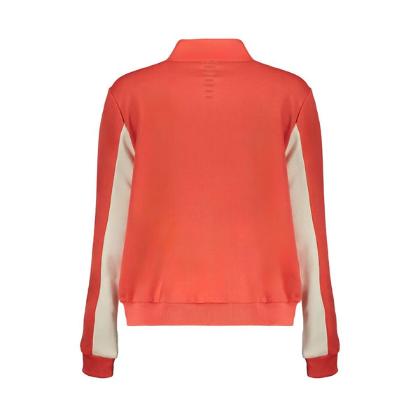 Pink Polyester -Pullover