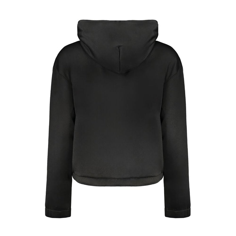 Pull en polyester noir