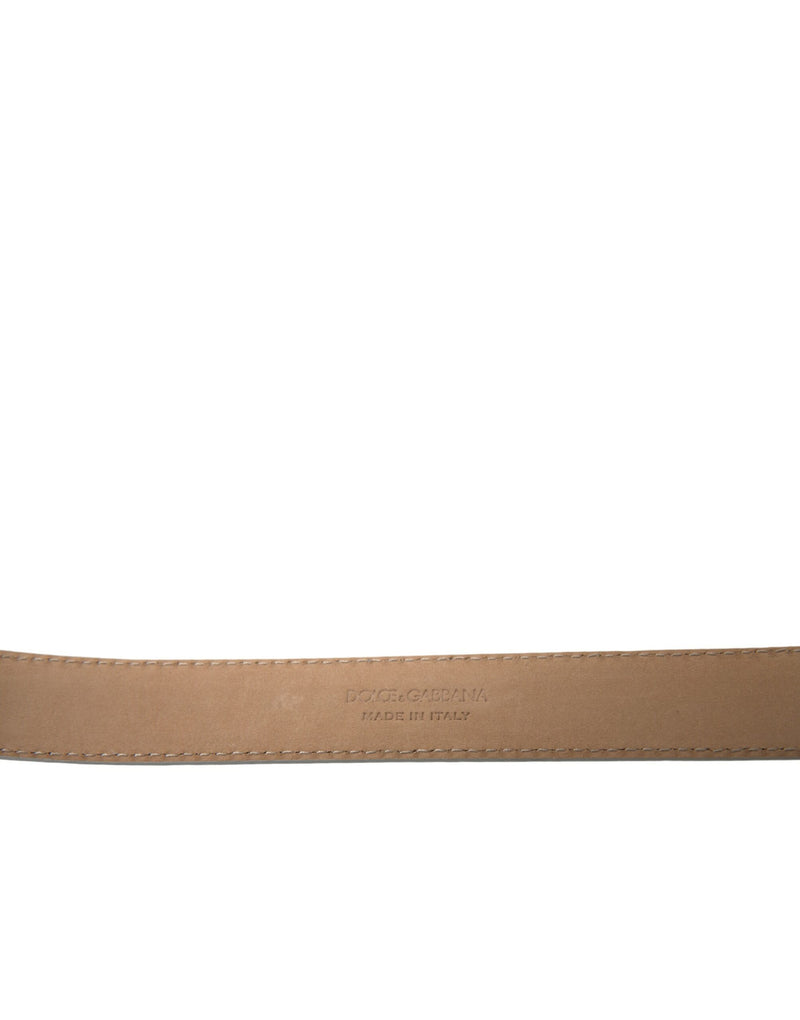 Logotipo de cuero plateado Men Beuthle Belt Ben