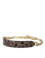 Brown Leopard Handbag Accessory Sprle