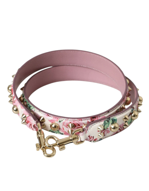 Correa para el hombro de accesorios de bolso floral rosa