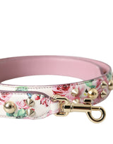 Correa para el hombro de accesorios de bolso floral rosa