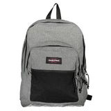 Grauer Polyester -Rucksack