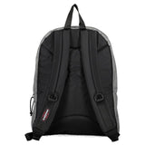 Grauer Polyester -Rucksack