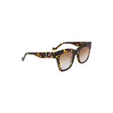 Brown Acetate Sunglasses