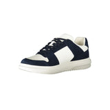 Blue Polyester Sneaker