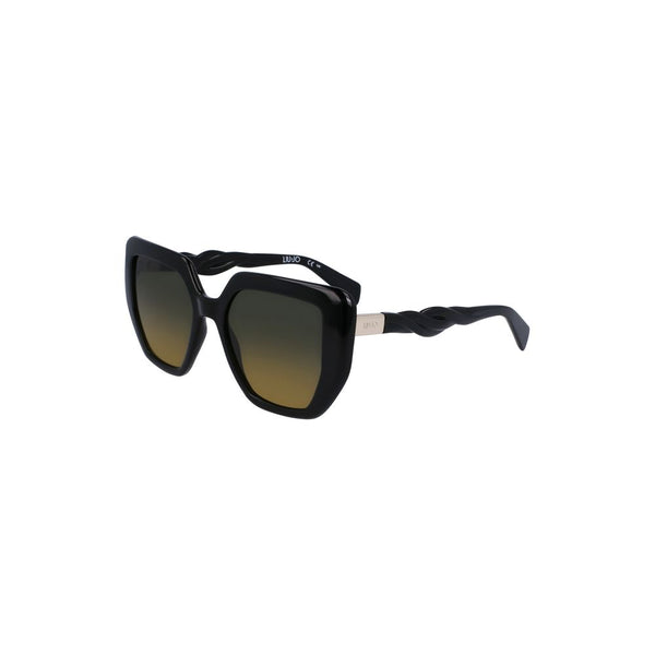 Lunettes de soleil injectées Black Bio