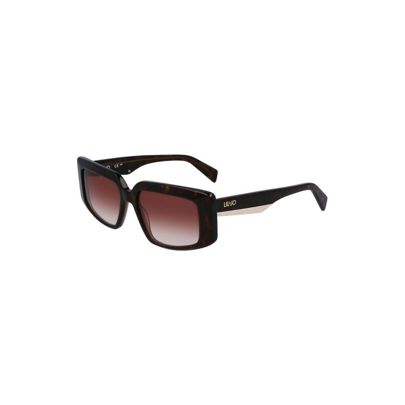 Brown Acetate Sunglasses