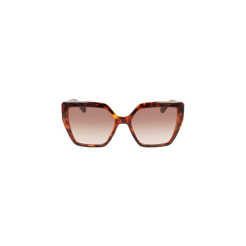 Brown BIO INJECTED Sunglasses