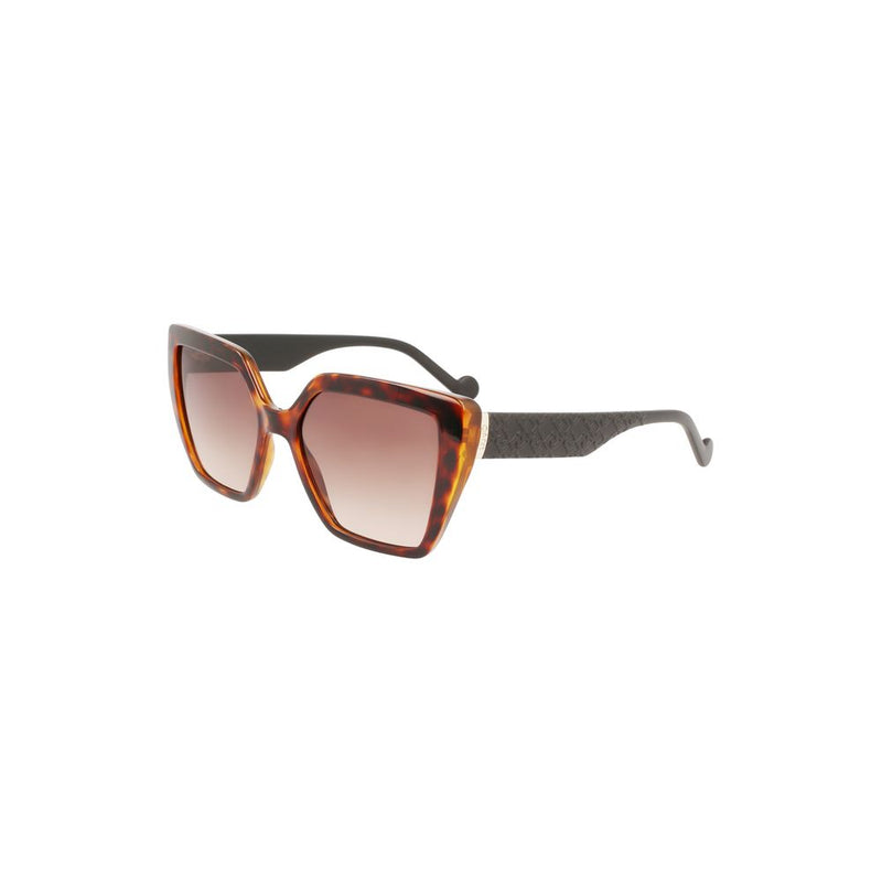 Braun Bio -injizierte Sonnenbrille injizierte