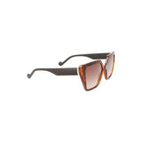 Braun Bio -injizierte Sonnenbrille injizierte