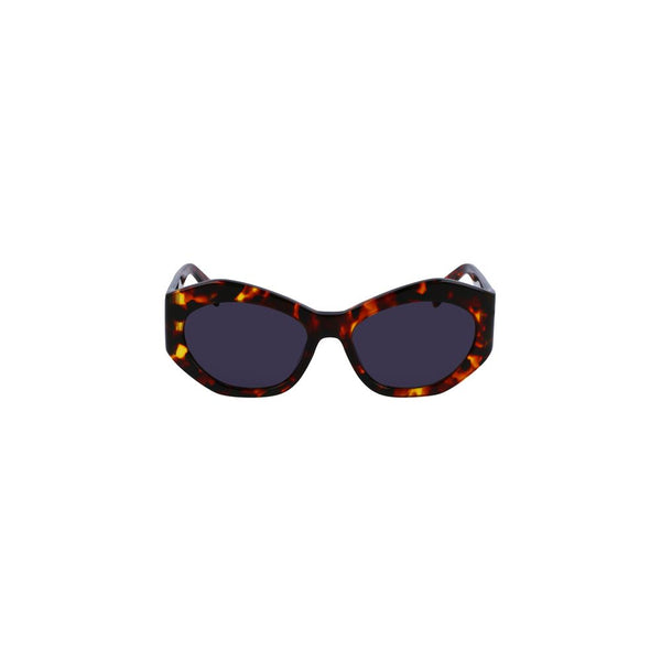 Brown Acetate Sunglasses