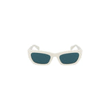 White BIO INJECTED Sunglasses