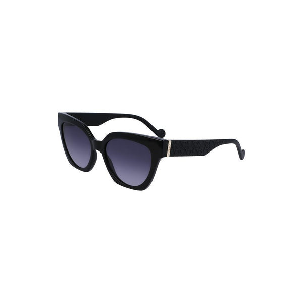 Lunettes de soleil injectées Black Bio