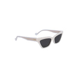 White INJECTED Sunglasses