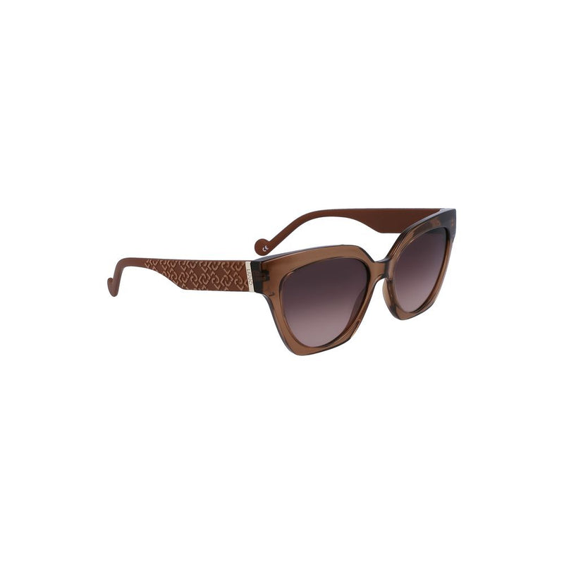 Beige Bio injizierte Sonnenbrille