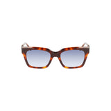 Braune Acetat -Sonnenbrille