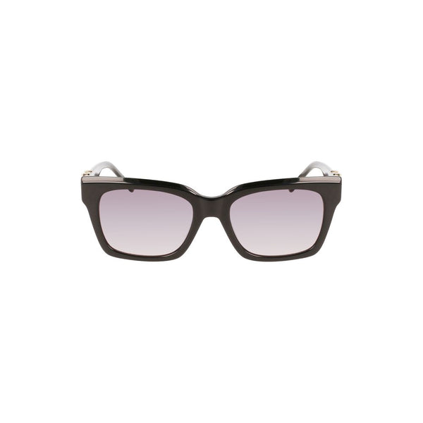 Schwarze Acetat -Sonnenbrille