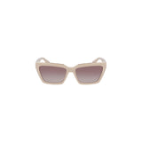 Beige Bio injizierte Sonnenbrille