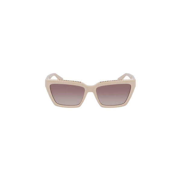 Beige Bio injizierte Sonnenbrille