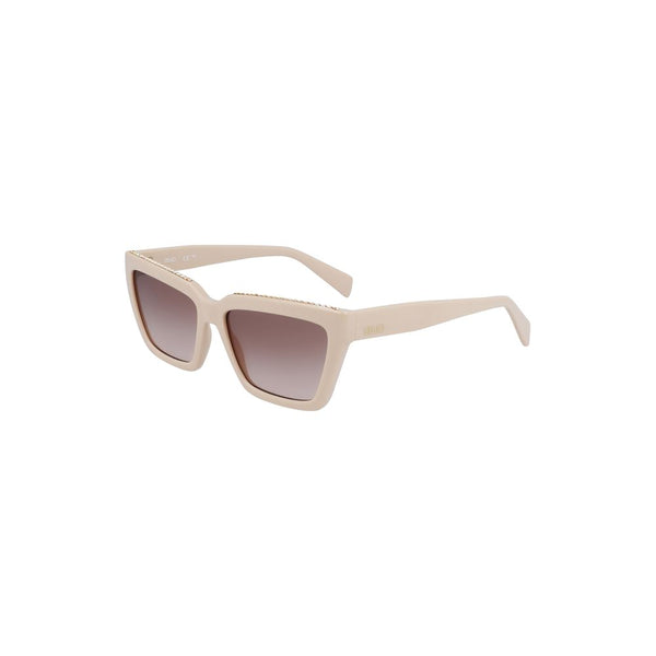 Beige Bio injizierte Sonnenbrille