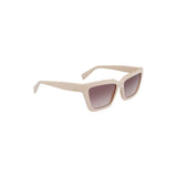 Beige Bio injizierte Sonnenbrille