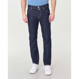 Blue Cotton Jeans & Pant