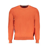 Maglione di cotone arancione