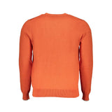 Maglione di cotone arancione