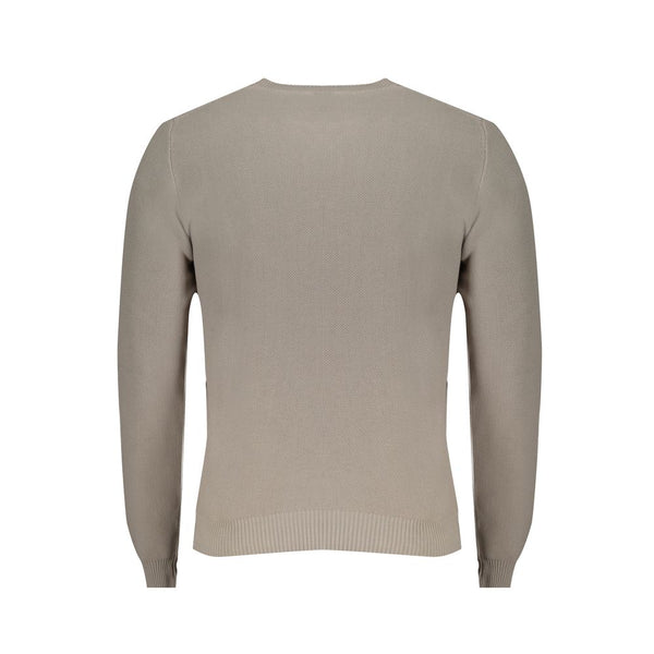 Maglione di cotone grigio