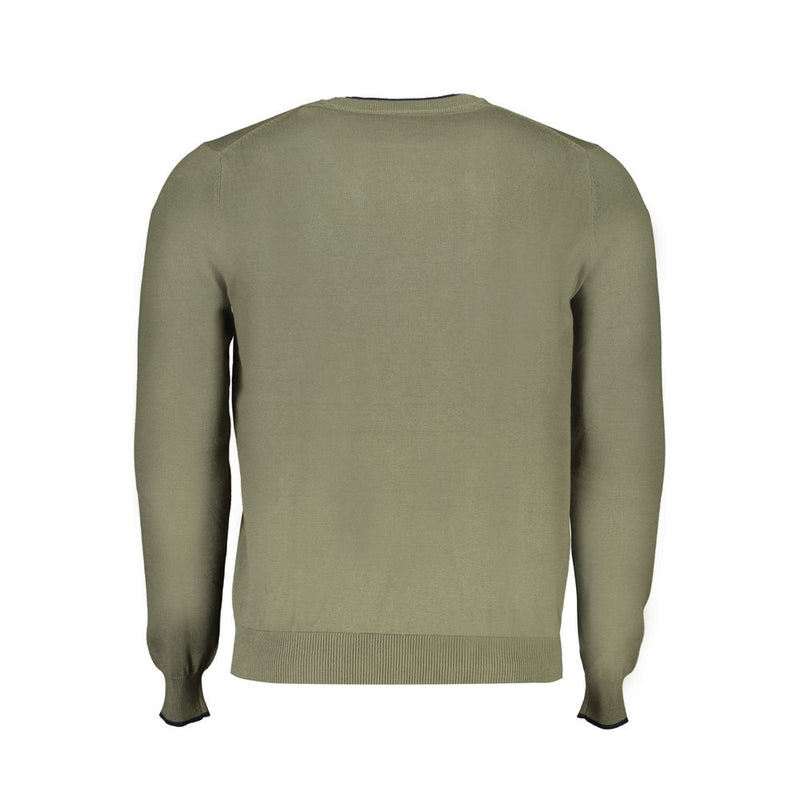 Green Cotton Sweater