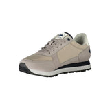 Grauer Polyester -Sneaker