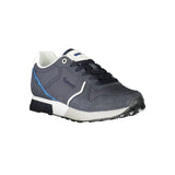 Blauer Polyester -Sneaker