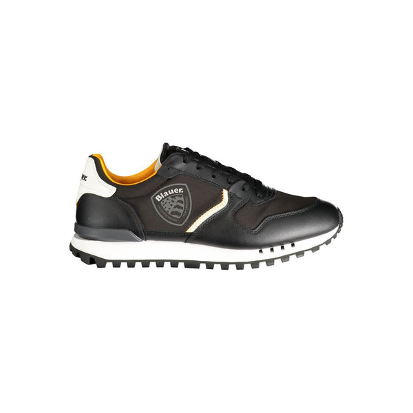 Sneaker in poliestere nero