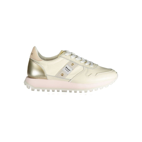 Sneaker poliestere beige