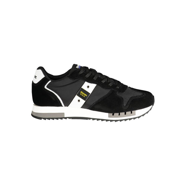 Sneaker in poliestere nero