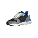 Sneaker en polyester gris