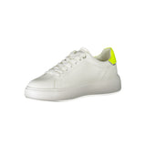 Sneaker en polyester blanc