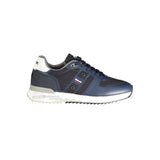 Sneaker en polyester bleu