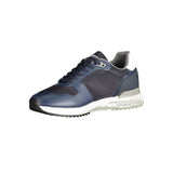 Blauer Polyester -Sneaker