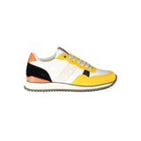 Sneaker en polyester jaune