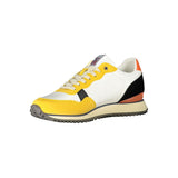 Sneaker en polyester jaune