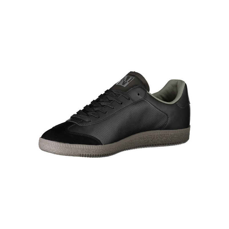 Sneaker in poliestere nero