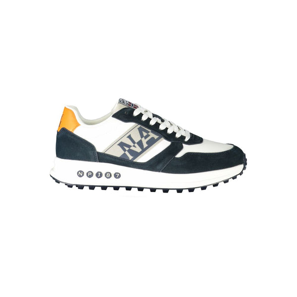 Blauer Polyester -Sneaker