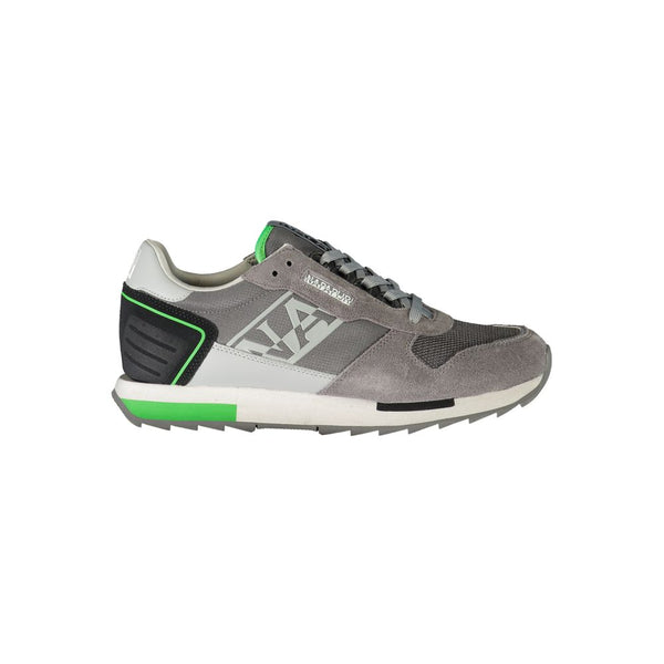 Sneaker en polyester gris